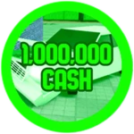 1,000,000 cash