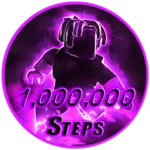 1,000,000 Steps
