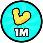 1,000,000 Strength