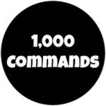 1,000 Commands