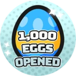 1,000 Eggs Hatched