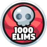 1,000 Eliminations