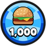 1,000 FAT!