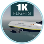1,000 Flights