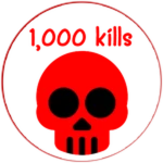 1,000 Kills