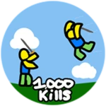 1,000 Kills