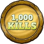 1,000 Kills