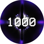 1,000 Kills