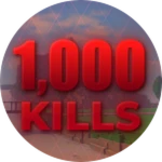 1,000 Kills