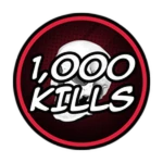 1,000 Kills