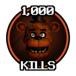 1,000 Kills