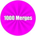 1,000 Merges