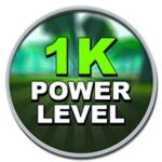 1,000 Power Level