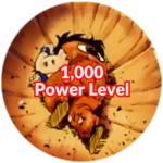 1,000 Power Level