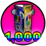 1,000 PUZZLES SOLVED