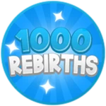 1,000 Rebirths