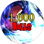 1,000 Rolls