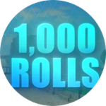 1,000 Rolls