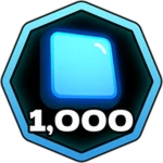 1,000 Score Tiles