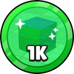 1,000 Slimes