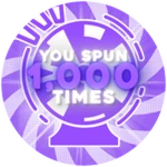 1,000 Spins