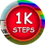 1,000 Steps