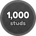 1,000 Studs