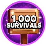 1,000 Survivals