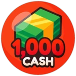 1,000 Total Cash