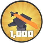 1,000 Upgrades!