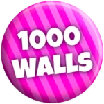1,000 Walls