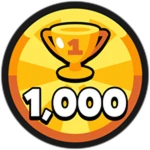 1,000 WIN!