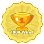1,000 Wins!