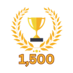 1,500 Wins!