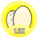 1.5K Eggs
