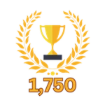 1,750 Wins!