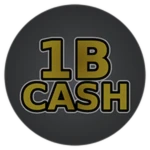 1 billion cash