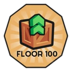 +1 Block Every Second - Build 100 Floor