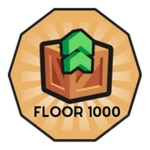 +1 Block Every Second - Build 1000 Floor