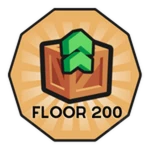 +1 Block Every Second - Build 200 Floor