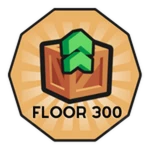 +1 Block Every Second - Build 300 Floor