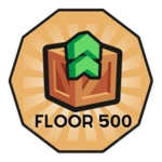 +1 Block Every Second - Build 500 Floor