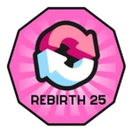 +1 Block Every Second - Rebirth 25 Times