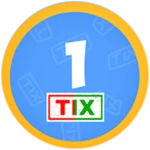 1 Christmas Tix
