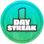 1 Day Streak