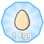 1 Egg Opened!