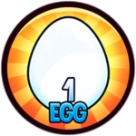 1 Egg Opened
