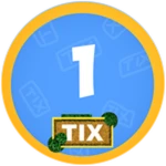 1 Forgotten Tix