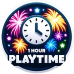 ⏰1 Hour Played!