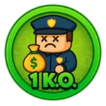 1 K.O.